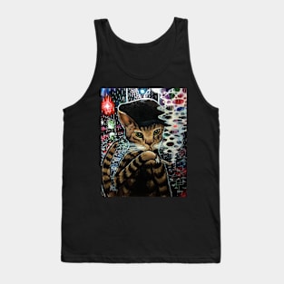 Zappito the Rain Cat Tank Top